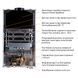 Колонка газова димохідна Thermo Alliance JSD20-10CLM 10 л White SD00052637 фото 4