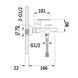 Змішувач для ванни Lidz Latwa 006 (з душовим гарнітуром) (k35) LDLAT006WHI45424 White SD00051548 фото 4