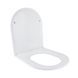 Сидіння для унітаза Qtap (Robin, Scorpio) з мікроліфтом Slim QT99HXU09W SD00046080 фото 1