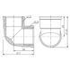 Кут Thermo Alliance Forte 1/2" ВВ SF36815 SD00002701 фото 2