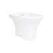 Біде підлогове Qtap Presto 540&times;340&times;400 White QTPRE29W43056 SD00049173 фото 1