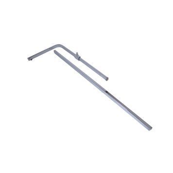 Стійка Qtap (1620,5x25x354) для душової системи Gemini Chrome QTGEM1620525354CRM50209 SD00056333 фото