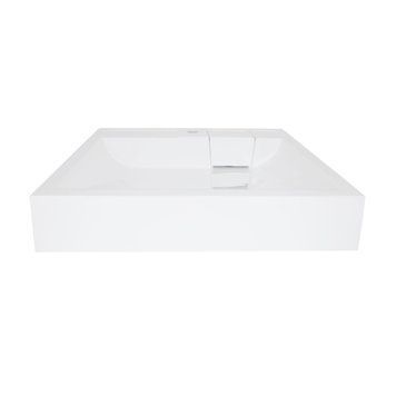 Раковина на пральну машину Qtap Arvin 595x595x115 мм, White QTARV2365WHI48575 SD00054699 фото