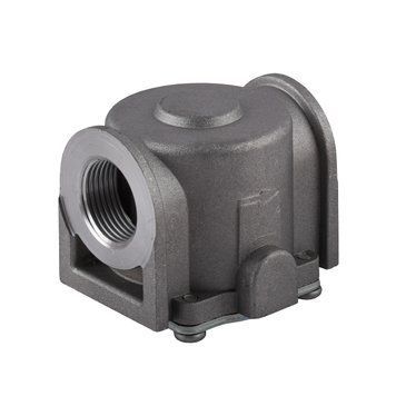Фільтр газовий алюмінієвий SOLOMON 3/4&Prime; NV-6111 000013093 фото