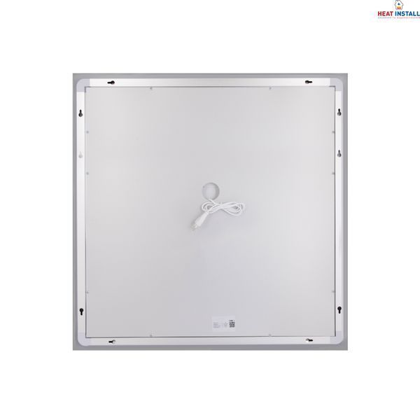 Дзеркало Lidz Kubis (KU1) 700х700 з LED-підсвічуванням Touch, з антизапотіванням, з димером, рег. яскравості LDKU70070049287 SD00055411 фото