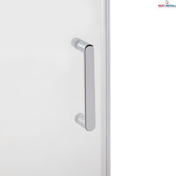 Душова кабіна Qtap Taurus CRM1099AC6 90х90 см, скло Clear 6 мм покриття CalcLess, без піддона SD00039704 фото
