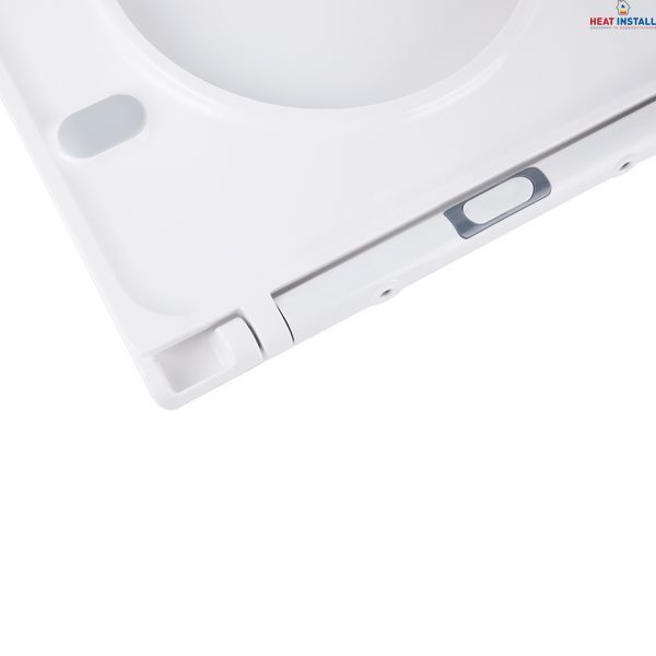 Сидіння для унітаза Qtap (Robin, Aries) з мікроліфтом Slim QT99HXU13W SD00046081 фото