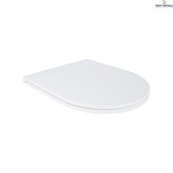 Сидіння для унітаза Qtap (Robin, Aries) з мікроліфтом Slim QT99HXU13W SD00046081 фото