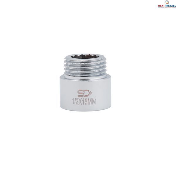 Подовжувач Thermo Alliance Standart 15х1/2" хром SD1301515 SD00010126 фото