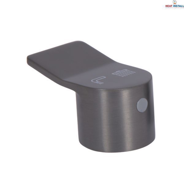 Ручка перемикача режимів Qtap (27,1x45,5x27,4) для душової системи Presto Graphite QTPRE271455274GRP50517 SD00056641 фото