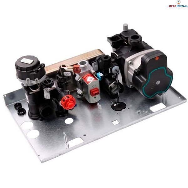Котел газовий ITALTHERM SMART 24 NR конденс, двоконтурний + коакс. димохід 000028652 фото