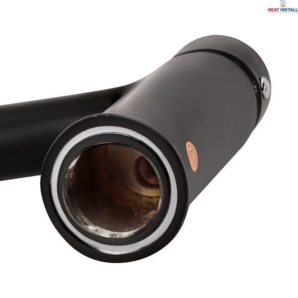 Змішувач для раковини Qtap Grand QTGRABCR001F Chrome/Black SD00039605 фото