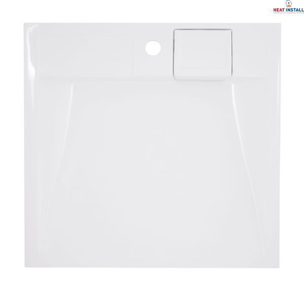 Раковина на пральну машину Qtap Arvin 595x595x115 мм, White QTARV2365WHI48575 SD00054699 фото
