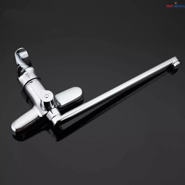 Змішувач для ванни GAPPO G2236, хром 1034005 фото