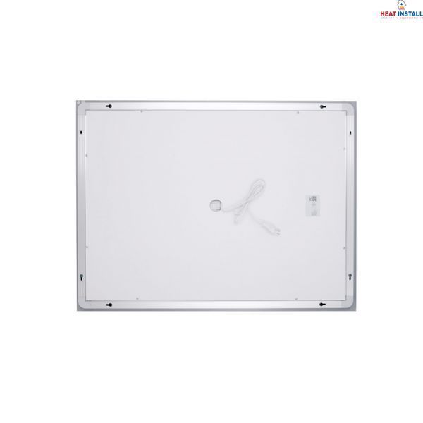 Дзеркало Lidz Kubis (KU1) 700х500 з LED-підсвічуванням Touch, з антизапотіванням, з димером, рег. яскравості LD78LF90448485 SD00054609 фото