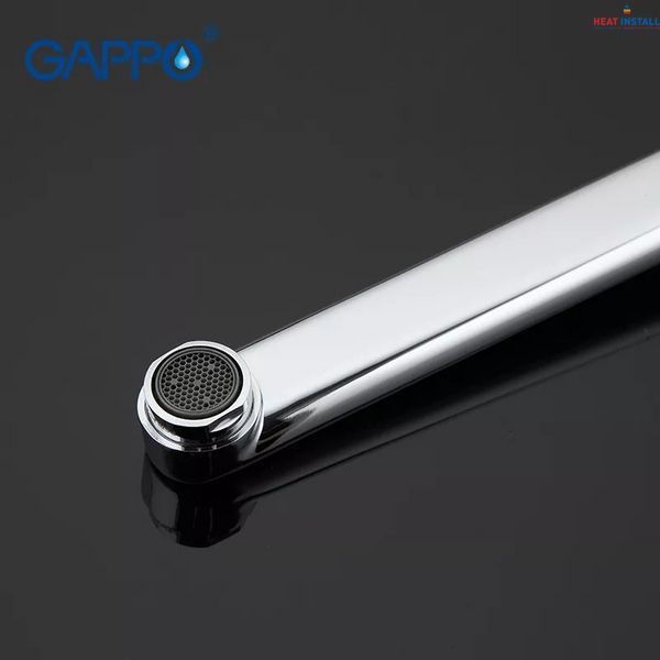 Змішувач для ванни GAPPO G2236, хром 1034005 фото