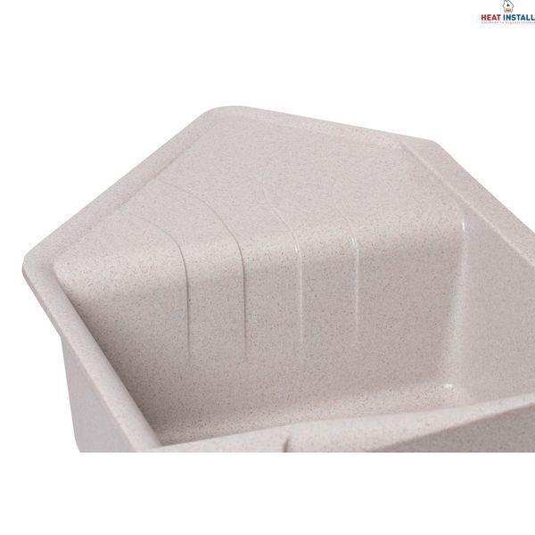 Кухонна мийка Lidz з додатковою чашею 1000x500/225 MAR-07 (LIDZMAR071000500225) SD00043090 фото