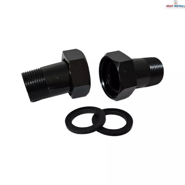 Комплект гайок для насосу SHIMGE DN 20 (1" - 1/2") 1047232 фото