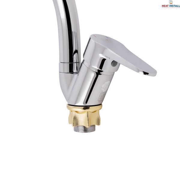 Змішувач для кухні Lidz Nicole 008F (k35) LDNIC008FCRM21877 Chrome SD00027974 фото