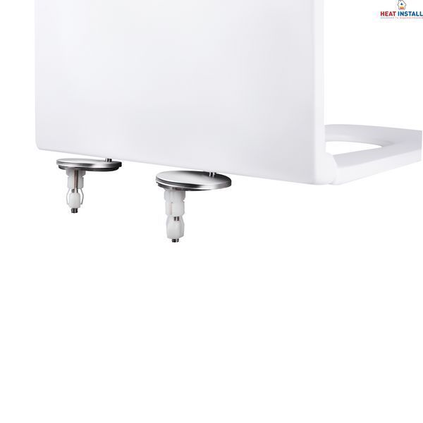 Сидіння для унітаза Qtap (Robin, Aries) з мікроліфтом Slim QT99HXU13W SD00046081 фото