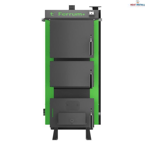 Котел твердопаливний сталевий Thermo Alliance Ferrum Plus V 5.0 FSF+ 20 SD00054018 фото