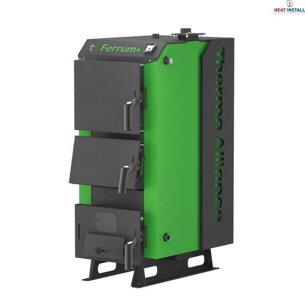 Котел твердопаливний сталевий Thermo Alliance Ferrum Plus V 5.0 FSF+ 20 SD00054018 фото