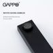 Змішувач для умивальника GAPPO G1017-16, чорний 1041631 фото 5