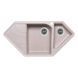 Кухонна мийка Lidz з додатковою чашею 1000x500/225 MAR-07 (LIDZMAR071000500225) SD00043090 фото 1