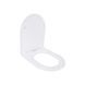 Сидіння для унітаза Qtap (Robin, Aries) з мікроліфтом Slim QT99HXU13W SD00046081 фото 1