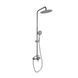 Душова система для душу Lidz Aria 1020 на два споживача (k35) LDARI1020NKS46114 Nickel SD00052238 фото 3