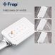Змішувач для ванни Frap F3258, білий/хром 1037340 фото 6