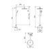 Душова система для душу Lidz Aria 1020 на два споживача (k35) LDARI1020NKS46114 Nickel SD00052238 фото 4