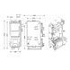 Котел твердопаливний сталевий Thermo Alliance Ferrum Plus V 5.0 FSF+ 20 SD00054018 фото 6