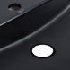 Раковина-чаша Qtap Scorpio 600х400х120 Matt black QT142203MBMBN SD00052916 фото 4