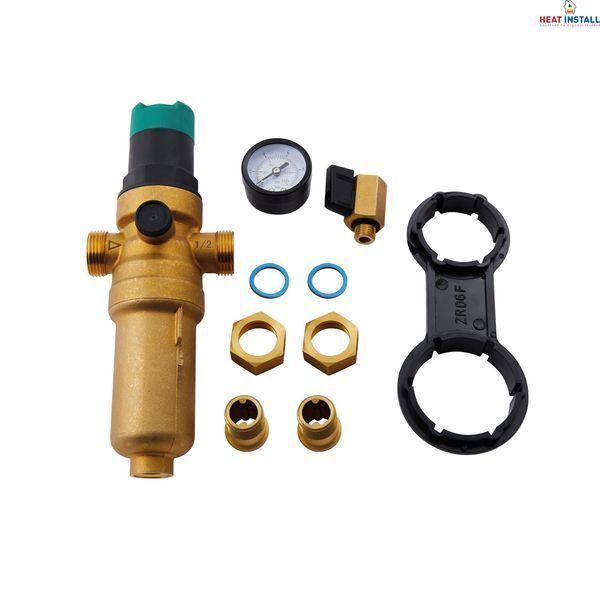 Фільтр самопромивний Thermo Alliance Forte 1/2 "з редуктором для горячої води SF128W15H SD00041728 фото