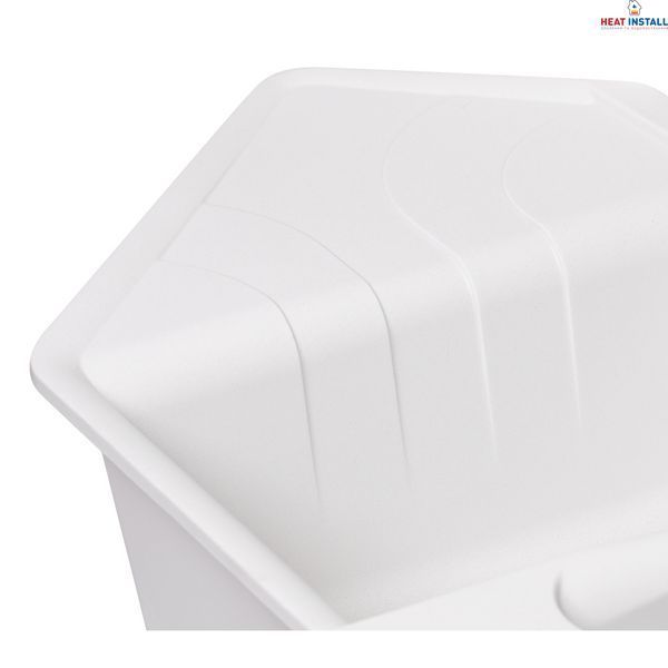 Кухонна мийка з додатковою чашею Lidz 1000x500/225 WHI-01 (LIDZWHI011000500225) SD00044511 фото