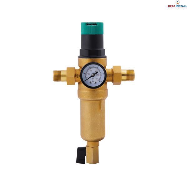 Фільтр самопромивний Thermo Alliance Forte 1/2 "з редуктором для горячої води SF128W15H SD00041728 фото