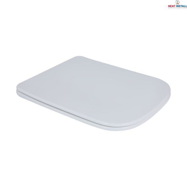 Сидіння для унітаза Qtap (Crow 490) з мікроліфтом Slim QT99SC6108W SD00052112 фото