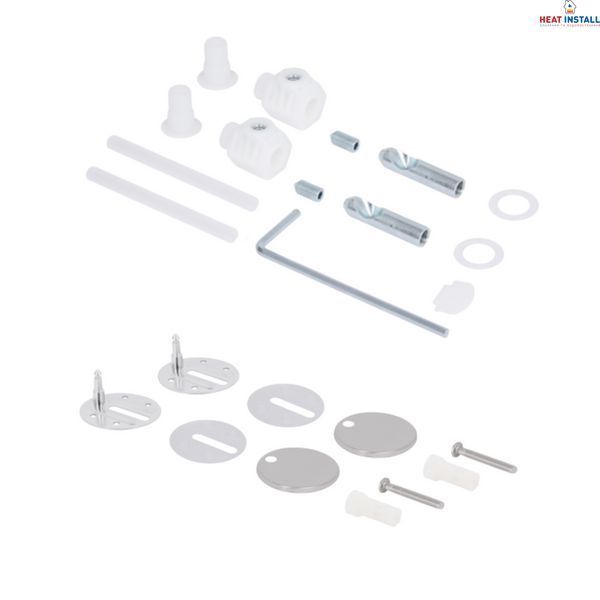 Унітаз підвісний Crow Rimless 485х340х330 мм, White, з сидінням Slim Duroplast/ Soft-close/ Quick Release QT05335171RW Qtap SD00054228 фото