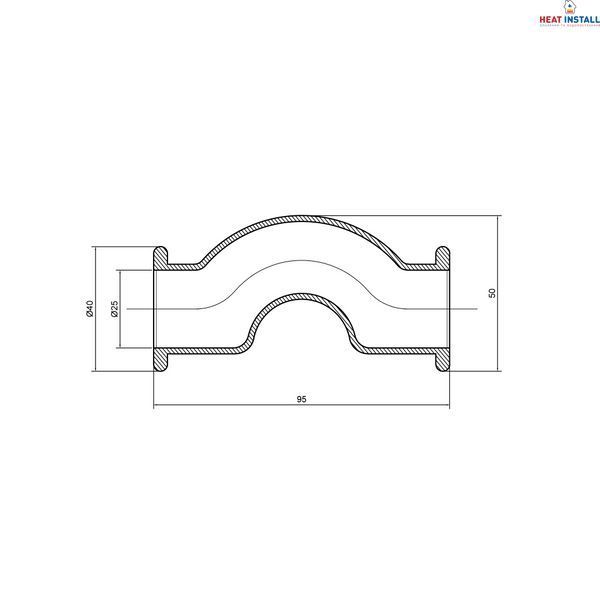 Обвід PPR Thermo Alliance 25 SD00029348 фото