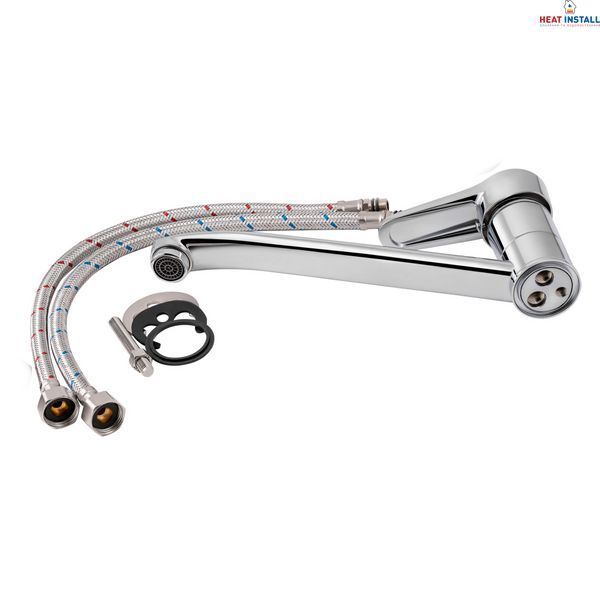 Змішувач для кухні Lidz Nicole 002 (k35) LDNIC002CRM21878 Chrome SD00027975 фото