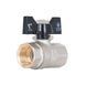 Кран кульовий Thermo Alliance Base 1/2" ВР для води (метелик) SD602W15 SD00002813 фото 2