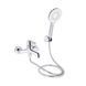 Змішувач для ванни Qtap Cardinal (з душовим гарнітуром) QTCAR259CRM45656 Chrome SD00051780 фото 5