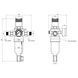 Фільтр самопромивний Thermo Alliance Forte 1/2 "з редуктором для горячої води SF128W15H SD00041728 фото 2