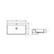 Раковина Qtap Nando LT 610х420х140 White QT12116146W SD00052917 фото 3