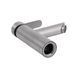 Змішувач для раковини Brinex Pure 001F низький Nickel BRIPUR001FNKL SD00053172 фото 2
