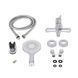 Змішувач для ванни Qtap Cardinal (з душовим гарнітуром) QTCAR259CRM45656 Chrome SD00051780 фото 4