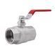 Кран кульовий Thermo Alliance Forte 1&nbsp;1/4 ВР" для води (ручка) SF600W32 SD00010555 фото 1