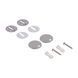 Сидіння для унітаза (Grand) 425х363х30 мм, White, з мікроліфтом Slim Duroplast, Quick Relase Qtap SD00053194 фото 4