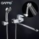 Змішувач для ванни GAPPO G2207, хром 1033980 фото 2